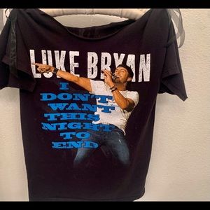 Luke Bryan Upcycle Tee